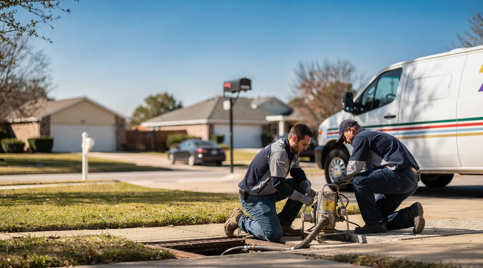 Drain Cleaning in Porum, OK near me