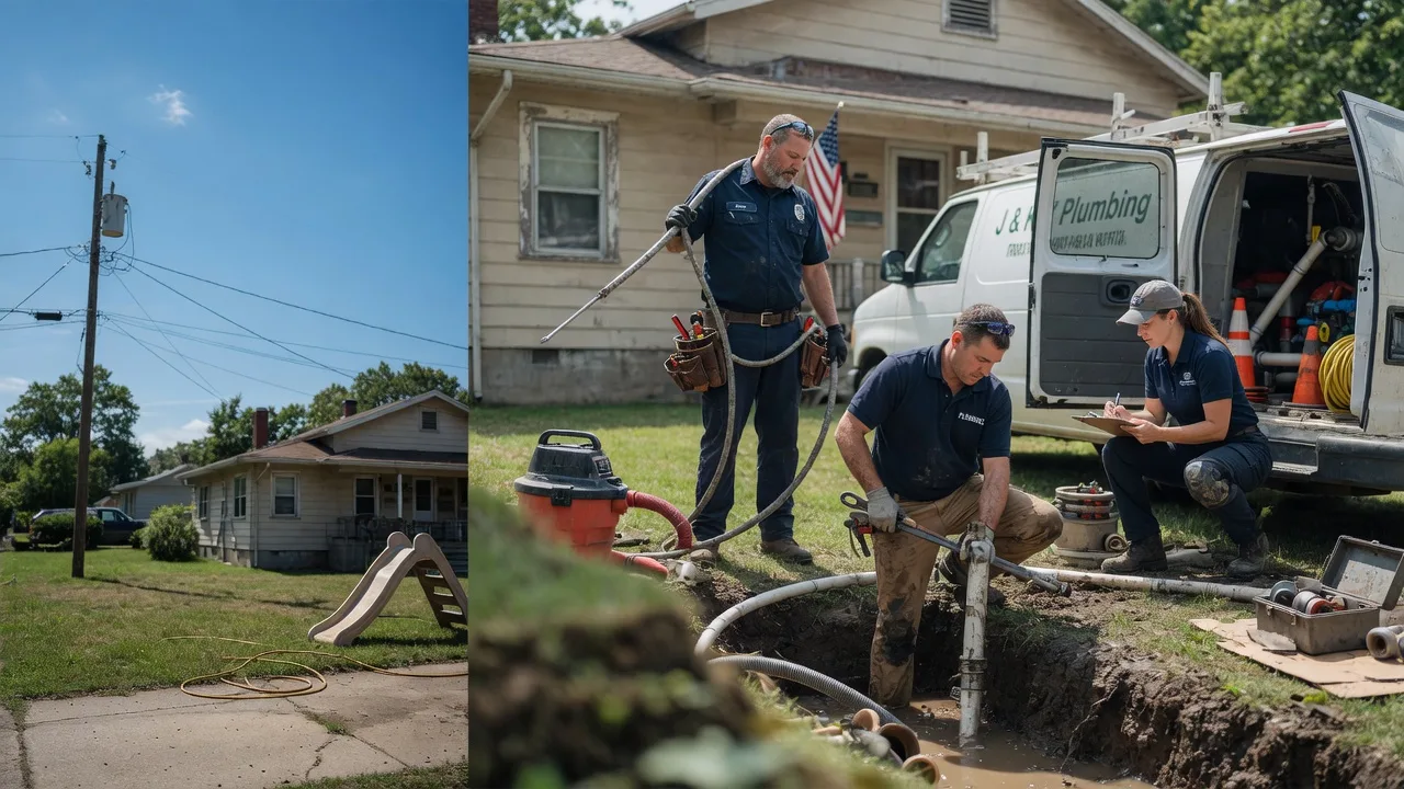 Drain Cleaning in Porum, OK near me
